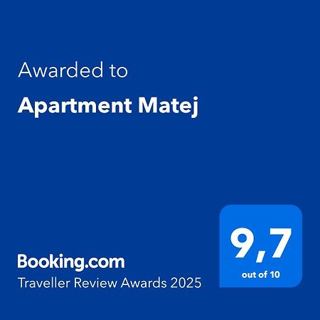Apartment Matej Šišan Esterno foto